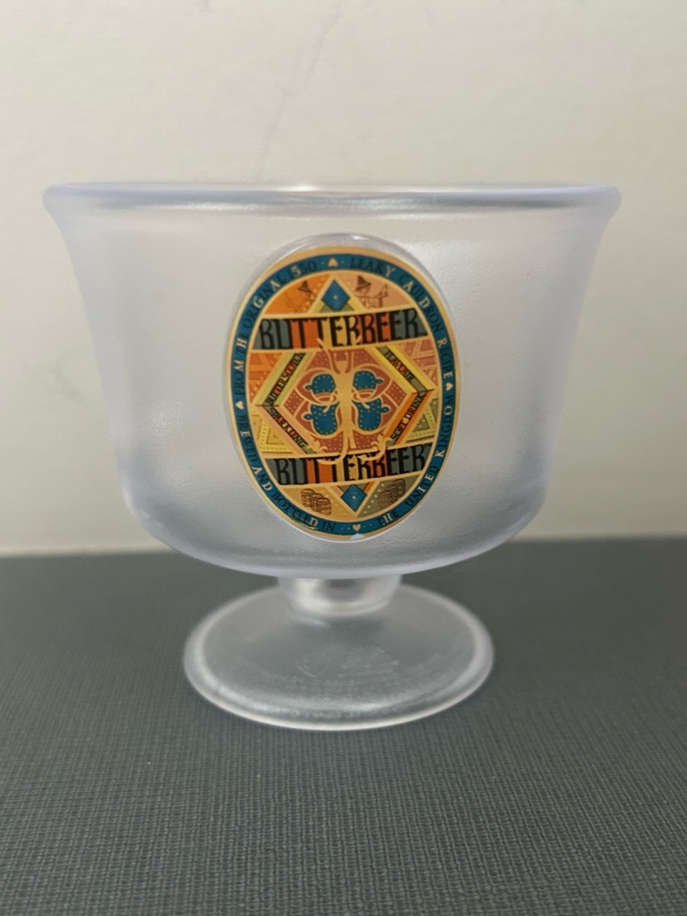 Harry Potter Butterbeer Ice Cream Cup from London Studio Tour